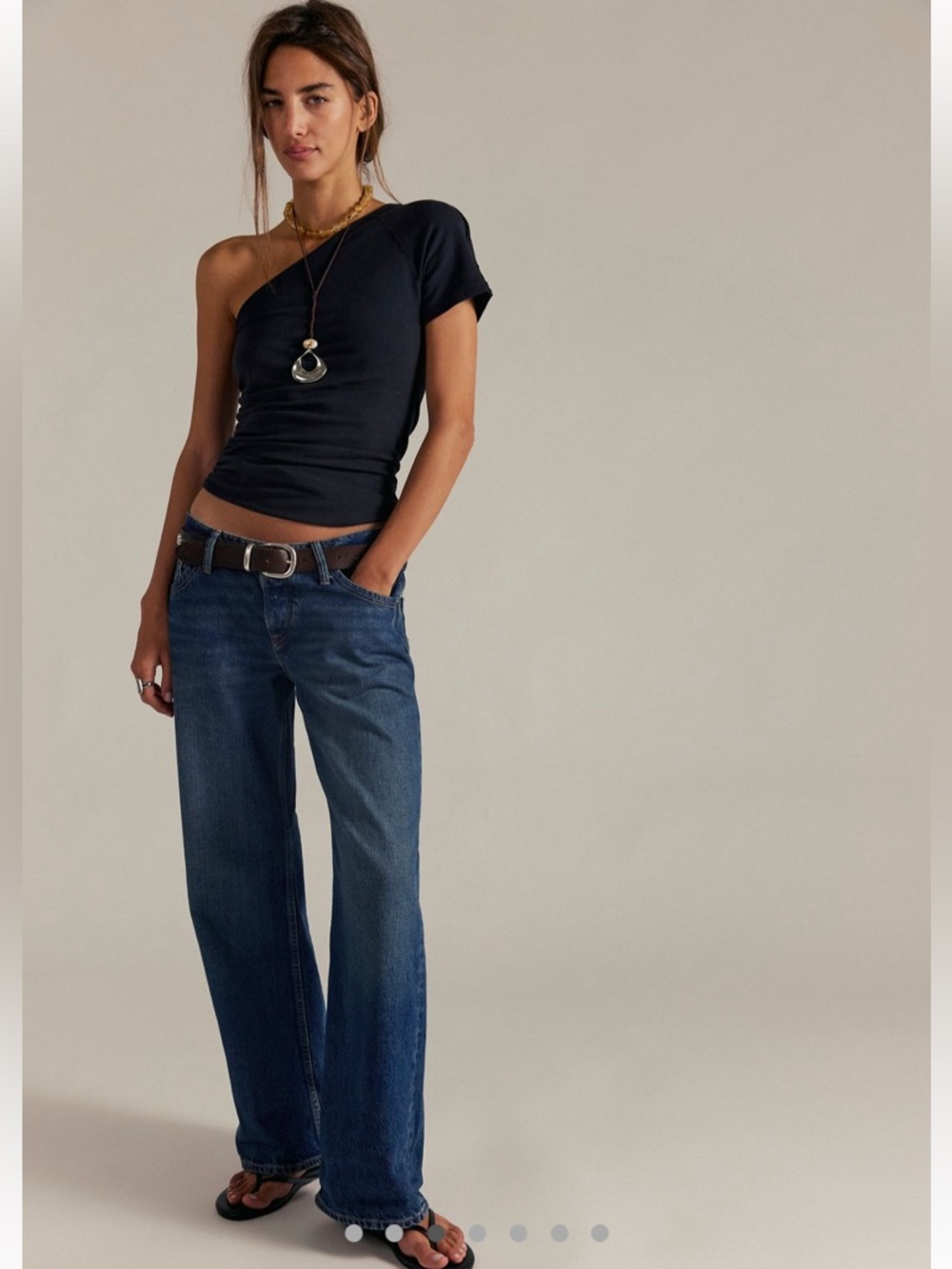 Free People Tennessee Low Rise Jeans